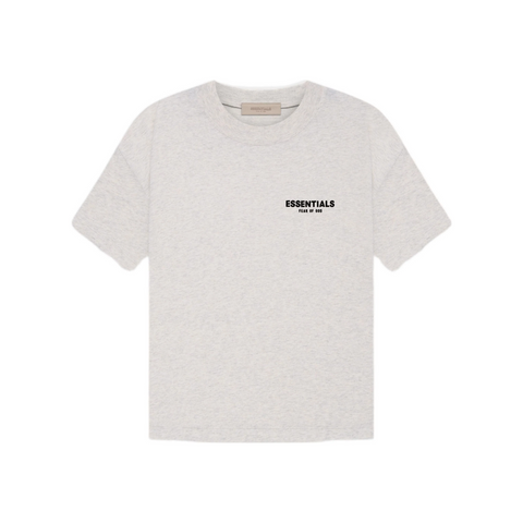 Fear of God Essentials Light Grey Tee
