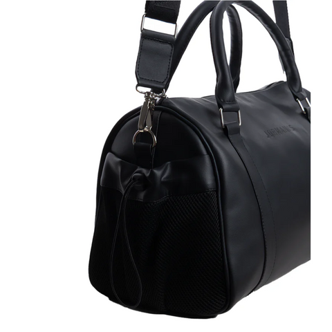 Jormands Black Mini Duffle Bag