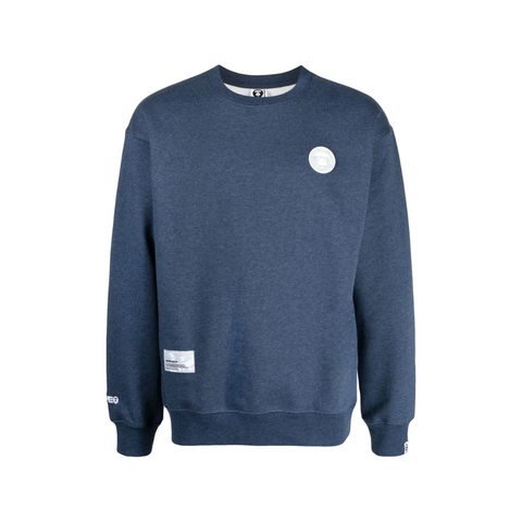 AAPE BY *A BATHING APE® sudadera azul