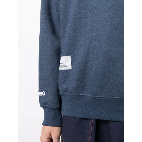 AAPE BY *A BATHING APE® sudadera azul