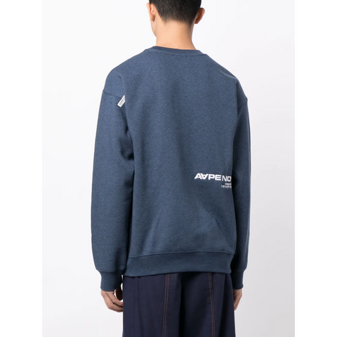 AAPE BY *A BATHING APE® sudadera azul