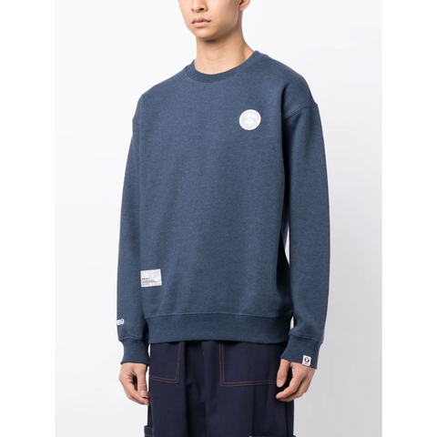 AAPE BY *A BATHING APE® sudadera azul