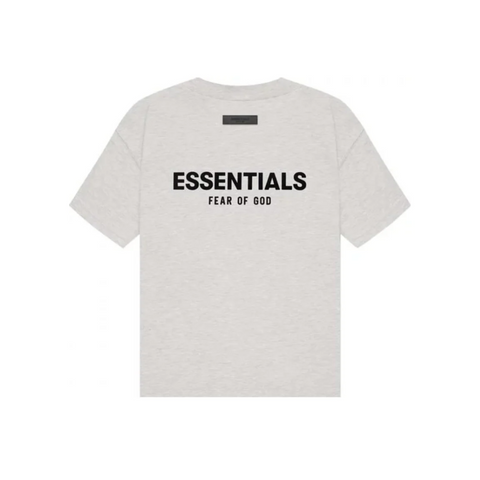 Fear of God Essentials Light Grey Tee
