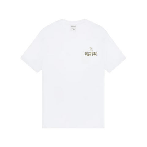 OVO Full Logo Tshirt White