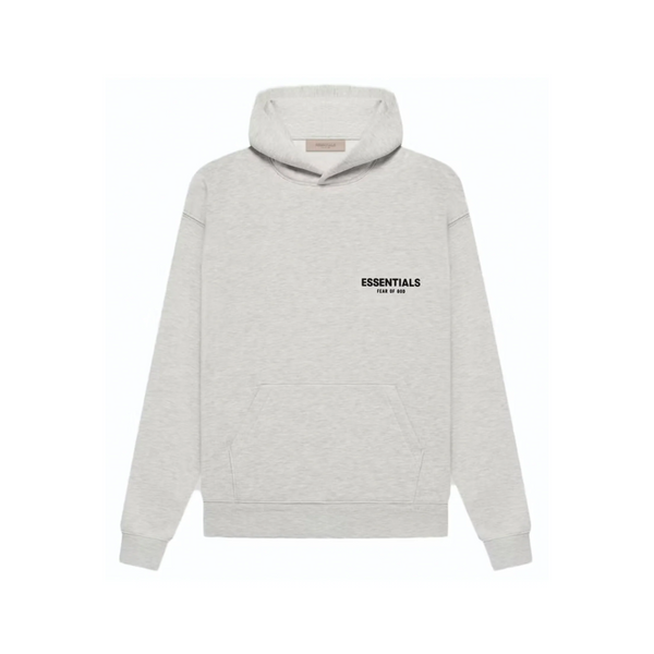 Fear of God Essentials Grey Hoodie - vista alterna