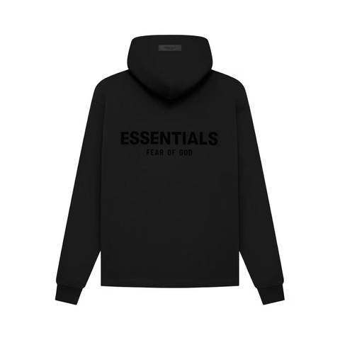 Fear of God Essentials Black Hoodie