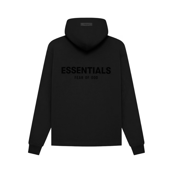Fear of God Essentials Black Hoodie