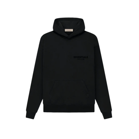 Fear of God Essentials Black Hoodie