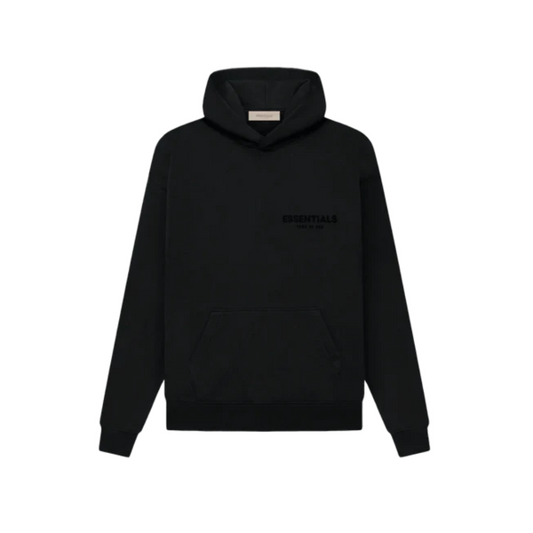 Fear of God Essentials Black Hoodie - vista alterna