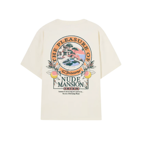 Nude Project Mansion Tee Marshmallow