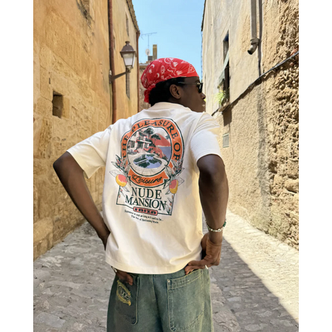 Nude Project Mansion Tee Marshmallow