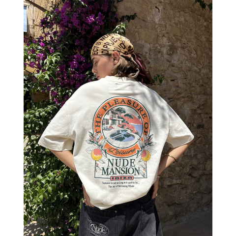 Nude Project Mansion Tee Marshmallow