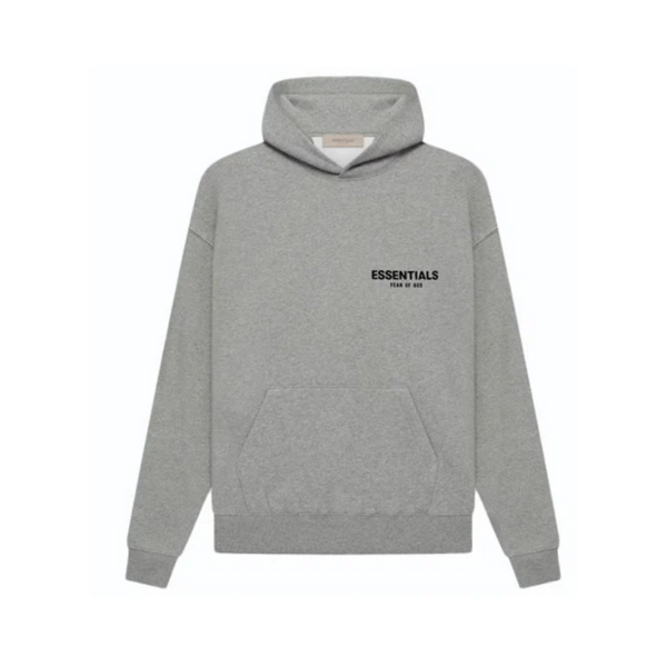 Fear of God Essentials Dark Grey Hoodie - vista alterna