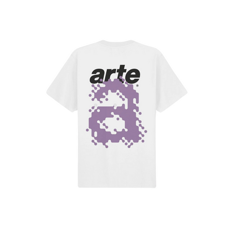 Arte Patch Logo Tshirt Back Print