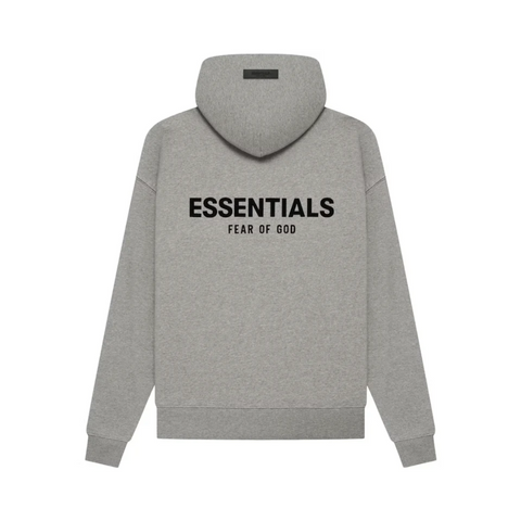 Fear of God Essentials Dark Grey Hoodie