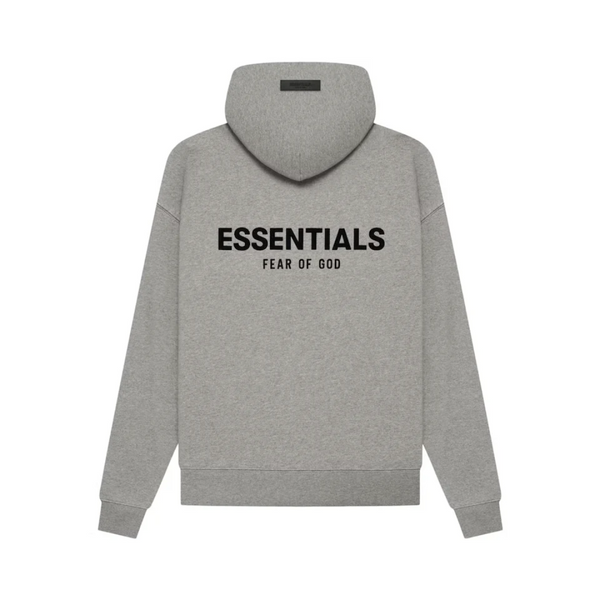 Fear of God Essentials Dark Grey Hoodie