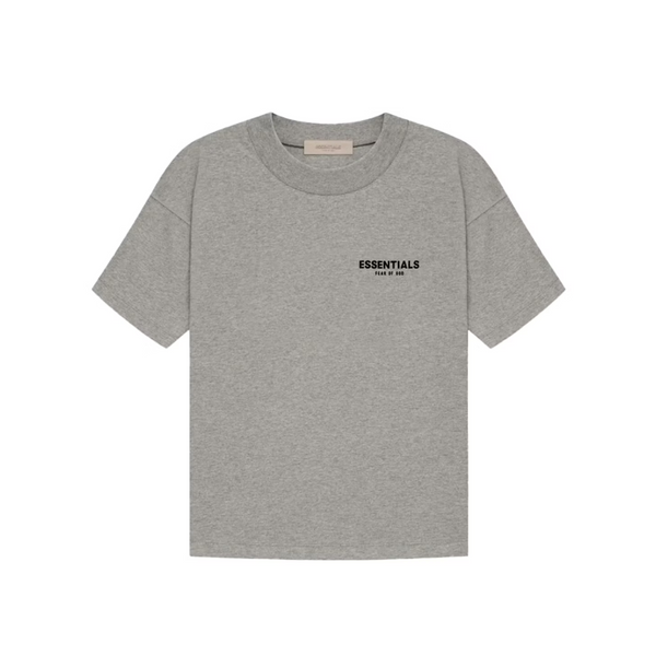 Fear of God Essentials Dark Grey Tee - vista alterna