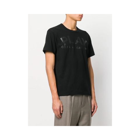 Comme des garçons playera negra hotsell