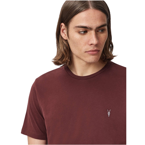 AllSaints Oxblood Red Tee