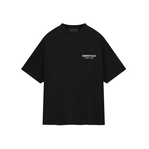 Fear of God Essentials Jersey Crewneck Black