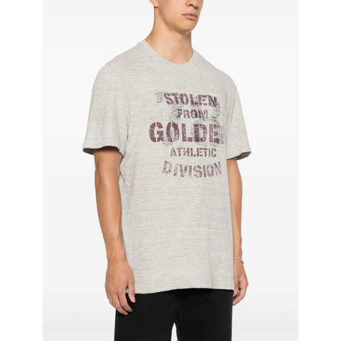 Golden Goose Athletic Division Tee