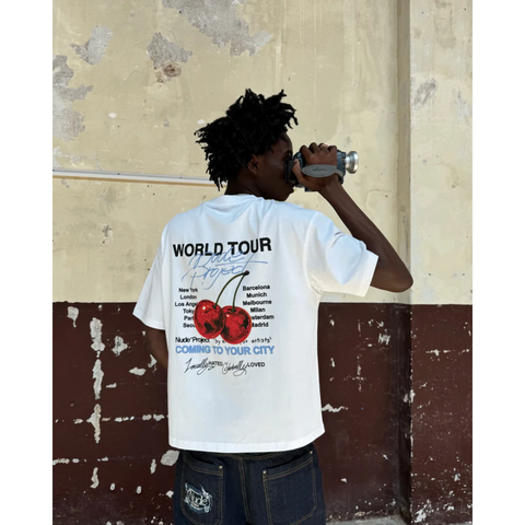 Nude Project World Tour Cherry Blanca