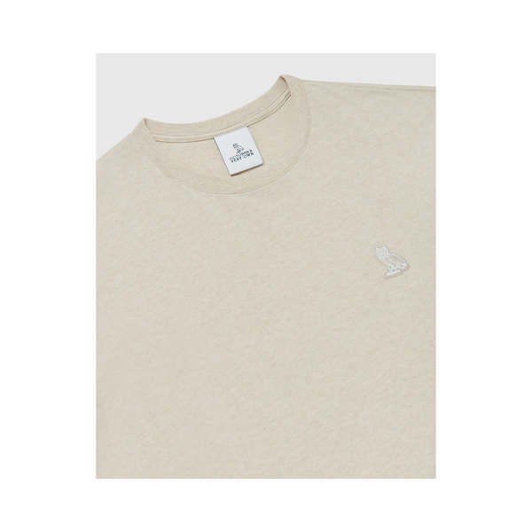 OVO Classic Tshirt Oatmeal - vista alterna