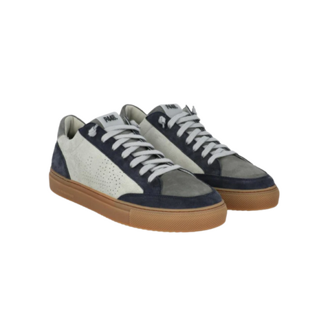 P448 Sneakers Soho Azul Gris
