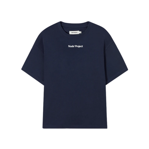 Nude Project Too Shy Tee Navy