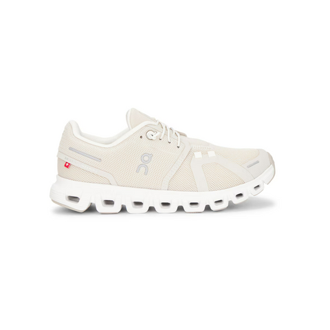 On Running Cloud 6 Pearl / White