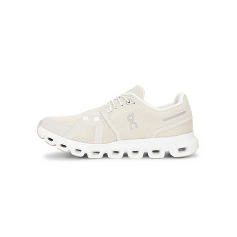 On Running Cloud 6 Pearl / White