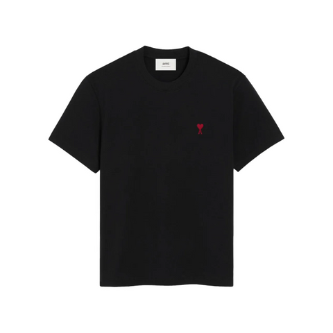 Ami Paris Tee Ami de Coeur Black