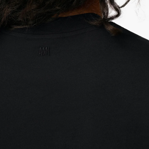 Ami Paris Tee Ami de Coeur Black