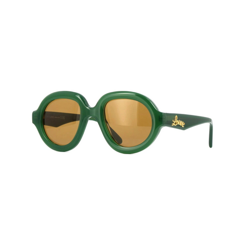 Loewe Aviator Green Sunglasses