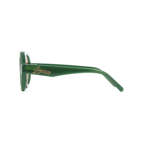 Loewe Aviator Green Sunglasses