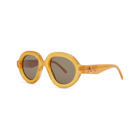 Loewe Aviator Honey Sunglasses