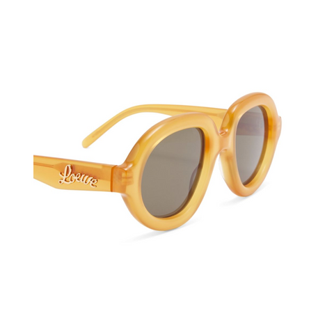 Loewe Aviator Honey Sunglasses