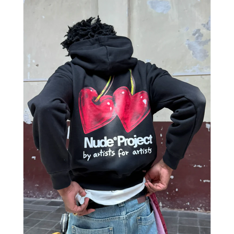 Nude Project Juicy Cherry Hoodie
