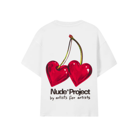 Nude Project Juicy Cherry White