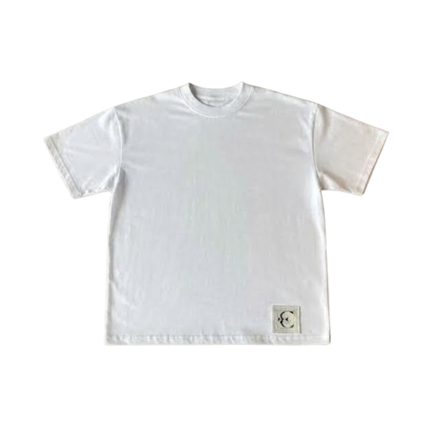 Elocuencia Flor White Tee