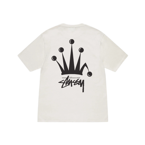 Stussy Regal Crown Tee White