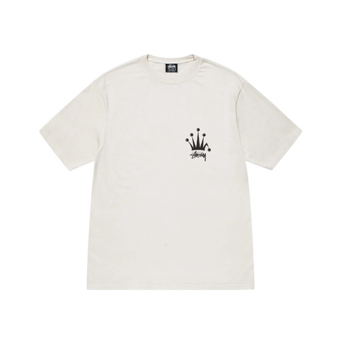 Stussy Regal Crown Tee White