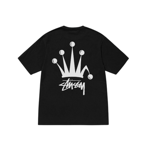 Stussy Regal Crown Tee Black