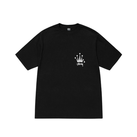 Stussy Regal Crown Tee Black