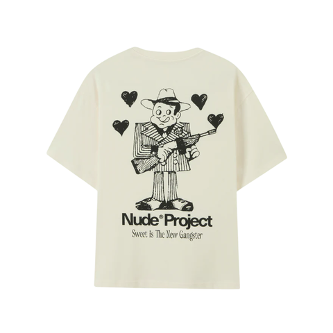 Nude Project Gangster Tee Marshmallow