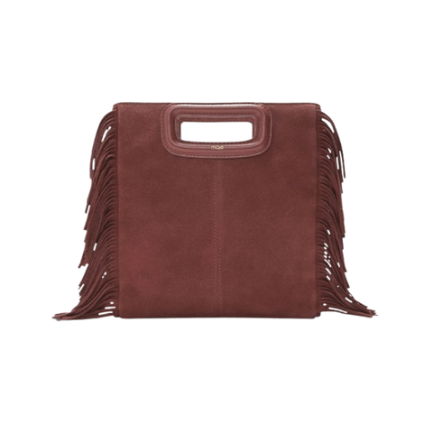 Maje Bolso M Tinto Ante