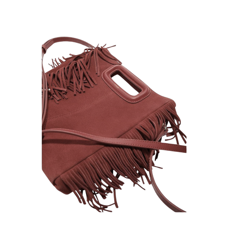 Maje Bolso M Tinto Ante