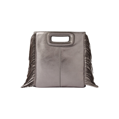 Maje Bolso M Plateado