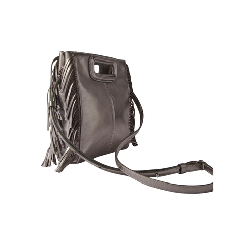 Maje Bolso M Plateado