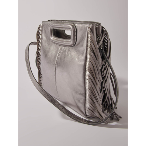 Maje Bolso M Plateado